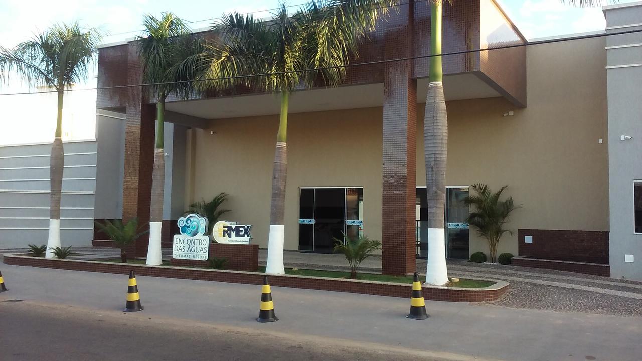 Apartamento Encontro Da Aguas Caldas Novas Exterior photo